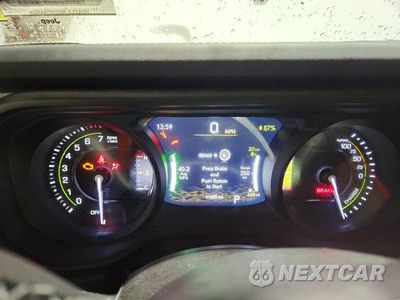 Zdjęcie 9 z 14 samochodu: 2025 JEEP WRANGLER SAHARA 4XE VIN:1C4RJXP65SW577971 - miniatura
