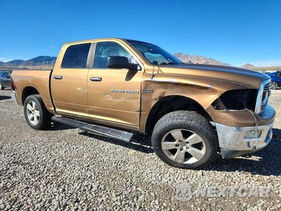 Czwarte zdjęcie samochodu z boku: 2012 DODGE RAM 1500 SLT VIN:1C6RD7LT2CS273547 - miniatura