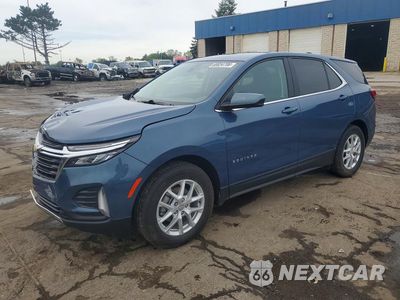 2024 CHEVROLET EQUINOX LT 3GNAXKEG1RL124657 - główne zdjęcie licytacji z USA - miniatura