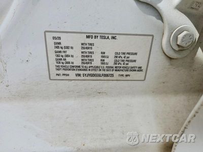 Zdjęcie 13 z 13 samochodu: 2020 TESLA MODEL Y VIN:5YJYGDEE6LF006725 - miniatura