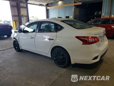 Drugie zdjęcie samochodu z przodu: 2016 NISSAN SENTRA S VIN:3N1AB7APXGY308458 - miniatura