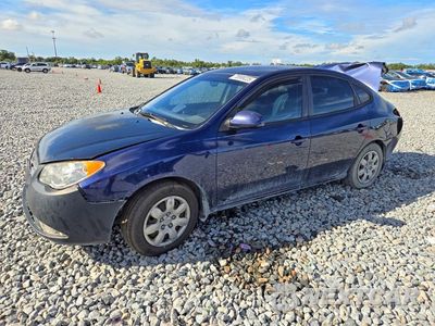 2009 HYUNDAI ELANTRA GLS KMHDU46D19U627444 - główne zdjęcie licytacji z USA - miniatura