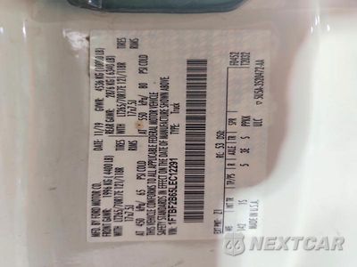 Zdjęcie 12 z 12 samochodu: 2020 FORD F250 SUPER DUTY VIN:1FTBF2B65LEC12291 - miniatura