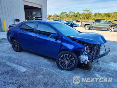 Czwarte zdjęcie samochodu z boku: 2016 TOYOTA COROLLA S PLUS VIN:2T1BURHE7GC508239 - miniatura
