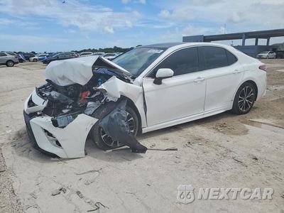 2019 TOYOTA CAMRY SE 4T1B11HK6KU712084 - główne zdjęcie licytacji z USA - miniatura