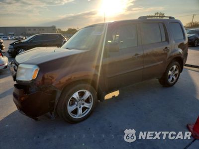 2013 HONDA PILOT EXL 5FNYF3H50DB018959 - główne zdjęcie licytacji z USA - miniatura