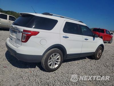 Trzecie zdjęcie samochodu z tyłu: 2014 FORD EXPLORER XLT VIN:1FM5K7D83EGA81353 - miniatura