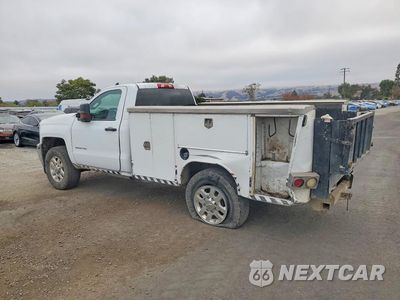 Drugie zdjęcie samochodu z przodu: 2017 CHEVROLET SILVERADO K2500 HEAVY DUTY VIN:1GB0KUEGXHZ287432 - miniatura