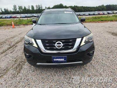 Piąte zdjęcie samochodu w środku: 2018 NISSAN PATHFINDER SV VIN:5N1DR2MM4JC652387 - miniatura