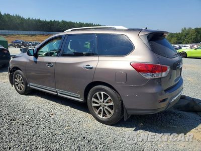 Drugie zdjęcie samochodu z przodu: 2013 NISSAN PATHFINDER S VIN:5N1AR2MM7DC661138 - miniatura