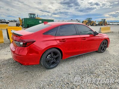 Trzecie zdjęcie samochodu z tyłu: 2025 HONDA CIVIC SI VIN:2HGFE1E57SH474212 - miniatura