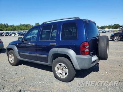 Drugie zdjęcie samochodu z przodu: 2006 JEEP LIBERTY SPORT VIN:1J4GL48K06W190157 - miniatura