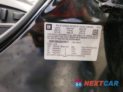 Zdjęcie 13 z 13 samochodu: 2016 CHEVROLET EQUINOX LT VIN:2GNFLFEK2G6308617 - miniatura