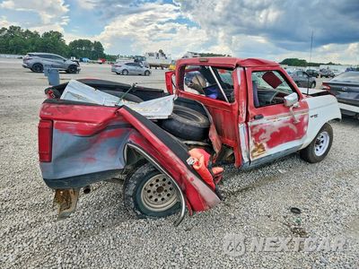 Trzecie zdjęcie samochodu z tyłu: 1992 FORD RANGER VIN:1FTCR10U0NTA01909 - miniatura