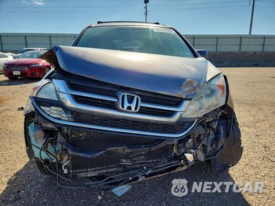 Piąte zdjęcie samochodu w środku: 2011 HONDA CR-V EXL VIN:5J6RE4H74BL075068 - miniatura