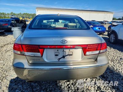 Zdjęcie 6 z 12 samochodu: 2008 HYUNDAI AZERA LIMITED VIN:KMHFC46F88A334864 - miniatura