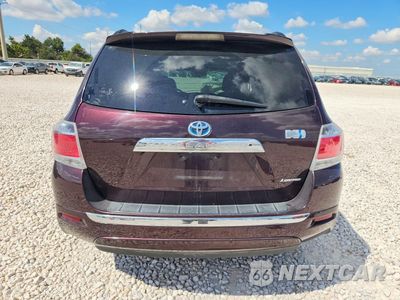 Zdjęcie 6 z 12 samochodu: 2013 TOYOTA HIGHLANDER HYBRID LIMITED VIN:JTEDC3EH9D2015644 - miniatura