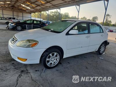 2003 TOYOTA COROLLA LE 1NXBR32E53Z130082 - główne zdjęcie licytacji z USA - miniatura