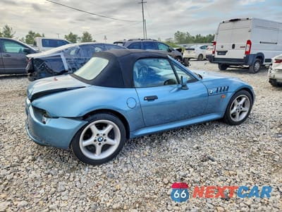 Trzecie zdjęcie samochodu z tyłu: 1998 BMW Z3 2.8 VIN:4USCJ3322WLC11892 - miniatura