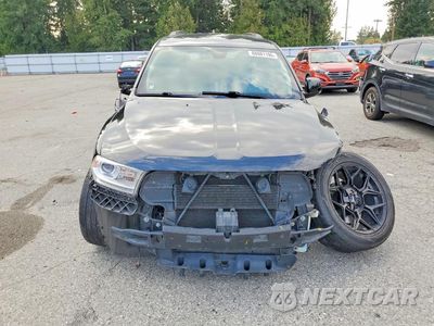 Piąte zdjęcie samochodu w środku: 2016 DODGE DURANGO LIMITED VIN:1C4RDJDGXGC346770 - miniatura