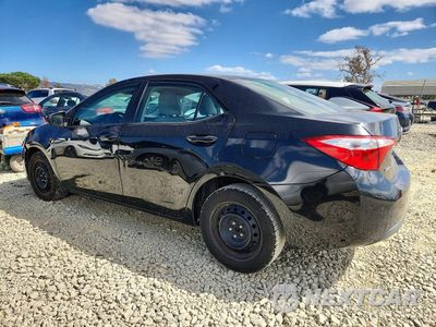 Drugie zdjęcie samochodu z przodu: 2015 TOYOTA COROLLA LE VIN:5YFBURHE3FP246945 - miniatura