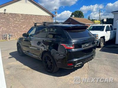 Drugie zdjęcie samochodu z przodu: 2020 LAND ROVER RANGE ROVER SPORT SVR VIN:SALWZ2RE1LA711806 - miniatura