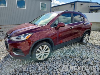 2017 CHEVROLET TRAX PREMIER 3GNCJRSB2HL270835 - główne zdjęcie licytacji z USA - miniatura