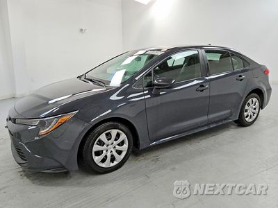 2024 TOYOTA COROLLA LE 5YFB4MDEXRP144068 - główne zdjęcie licytacji z USA - miniatura