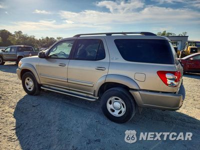 Drugie zdjęcie samochodu z przodu: 2006 TOYOTA SEQUOIA SR5 VIN:5TDZT34A36S277587 - miniatura