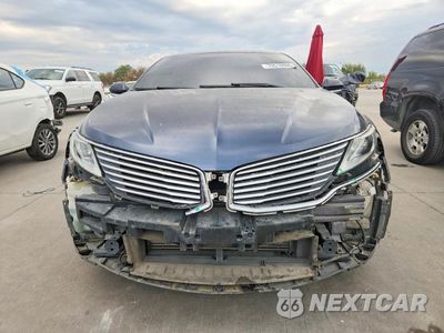 Piąte zdjęcie samochodu w środku: 2014 LINCOLN MKZ VIN:3LN6L2G97ER823190 - miniatura