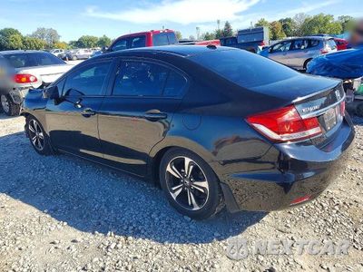 Drugie zdjęcie samochodu z przodu: 2015 HONDA CIVIC EXL VIN:2HGFB2F95FH512820 - miniatura