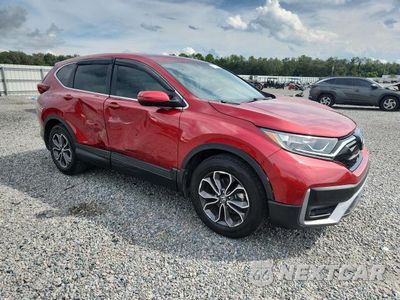 Czwarte zdjęcie samochodu z boku: 2020 HONDA CR-V EXL VIN:2HKRW1H89LH402662 - miniatura