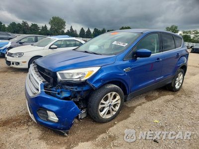 2017 FORD ESCAPE SE 1FMCU9GD9HUF00754 - główne zdjęcie licytacji z USA - miniatura