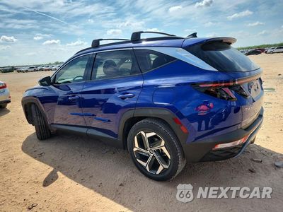 Drugie zdjęcie samochodu z przodu: 2022 HYUNDAI TUCSON LIMITED VIN:5NMJE3AE6NH107711 - miniatura