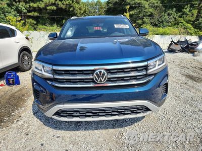 Piąte zdjęcie samochodu w środku: 2021 VOLKSWAGEN ATLAS CROSS SPORT SE VIN:1V2JE2CA9MC230497 - miniatura