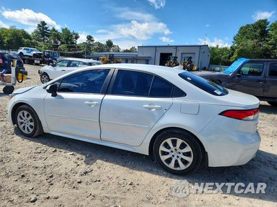 Drugie zdjęcie samochodu z przodu: 2020 TOYOTA COROLLA LE VIN:5YFEPRAE1LP138740 - miniatura