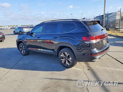 Drugie zdjęcie samochodu z przodu: 2024 VOLKSWAGEN ATLAS SE VIN:1V2DR2CAXRC576597 - miniatura