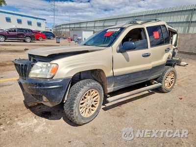 2000 JEEP GRAND CHEROKEE LAREDO 1J4GW48S1YC365995 - główne zdjęcie licytacji z USA - miniatura
