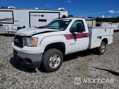 2011 GMC SIERRA C2500 HEAVY DUTY 1GD01ZCG7BF247991 - główne zdjęcie licytacji z USA - miniatura