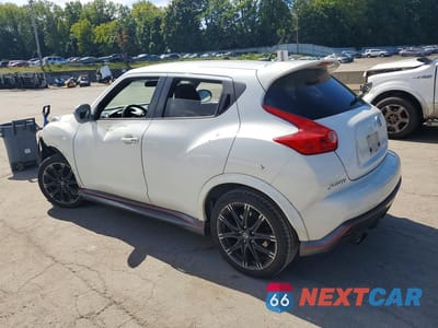 Drugie zdjęcie samochodu z przodu: 2014 NISSAN JUKE NISMO VIN:JN8AF5MV5ET364995 - miniatura
