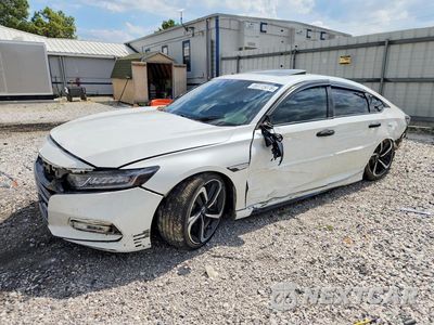 2019 HONDA ACCORD SPORT 1HGCV2F39KA004509 - główne zdjęcie licytacji z USA - miniatura