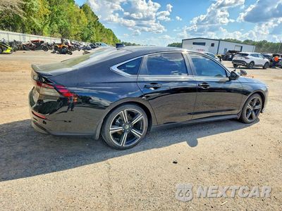 Trzecie zdjęcie samochodu z tyłu: 2024 HONDA ACCORD HYBRID SPORT VIN:1HGCY2F55RA049353 - miniatura
