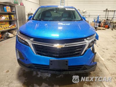 Piąte zdjęcie samochodu w środku: 2024 CHEVROLET EQUINOX LT VIN:3GNAXTEG1RL178045 - miniatura