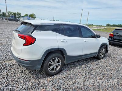 Trzecie zdjęcie samochodu z tyłu: 2018 GMC TERRAIN SLE VIN:3GKALMEV0JL335145 - miniatura