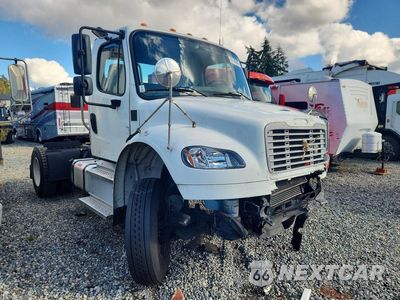 Czwarte zdjęcie samochodu z boku: 2023 FREIGHTLINER BUSINESS CLASS M2 SEMI TRUCK VIN:3AKBCYFE2PDUJ5185 - miniatura
