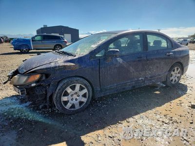 2010 HONDA CIVIC LX 19XFA1F52AE028763 - główne zdjęcie licytacji z USA - miniatura