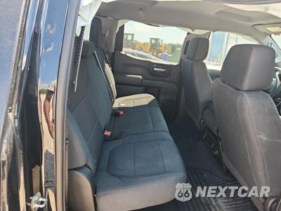 Zdjęcie 10 z 12 samochodu: 2021 CHEVROLET SILVERADO C1500 CUSTOM VIN:3GCPWBEK9MG301788 - miniatura