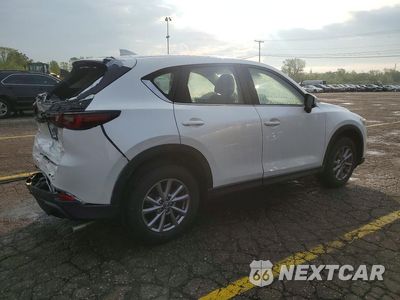 Trzecie zdjęcie samochodu z tyłu: 2023 MAZDA CX-5 VIN:JM3KFBAMXP0256801 - miniatura
