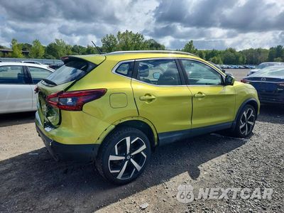 Trzecie zdjęcie samochodu z tyłu: 2020 NISSAN ROGUE SPORT SL VIN:JN1BJ1CW6LW361524 - miniatura