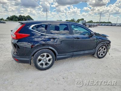 Trzecie zdjęcie samochodu z tyłu: 2017 HONDA CR-V EXL VIN:7FARW1H8XHE041517 - miniatura